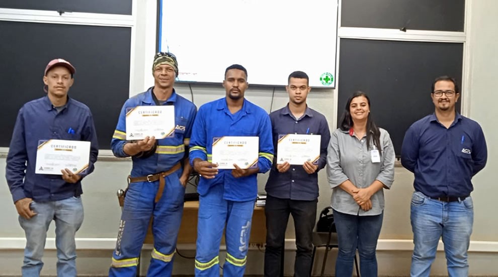 Eleição da CIPA, na NPE, Mina Cauê, Eleição da CIPA, na NPE, Mina Cauê,