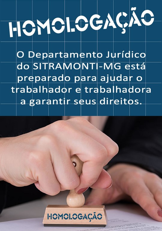 Homologação SITRAMONTI-MG