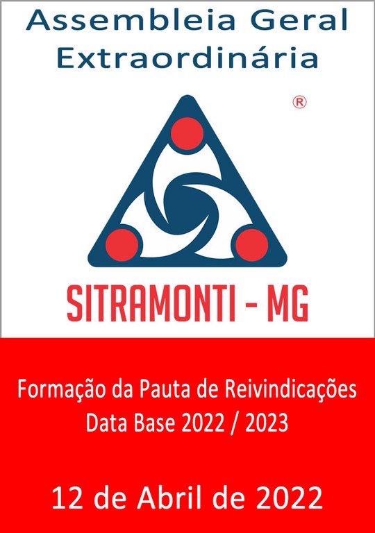Edital de Convocação-  Março 22