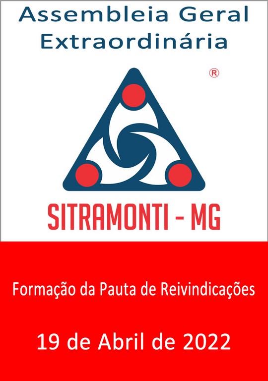 Edital de Convocação - 19 de Abril 22