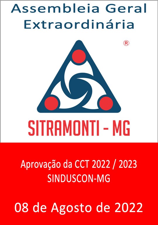 Edital de Convocação - Agosto de 2022