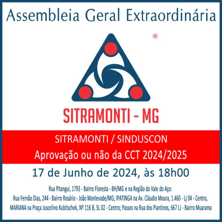 Edital AGE - Formação da Pauta de Reivindicações Data-Base 2024/2025