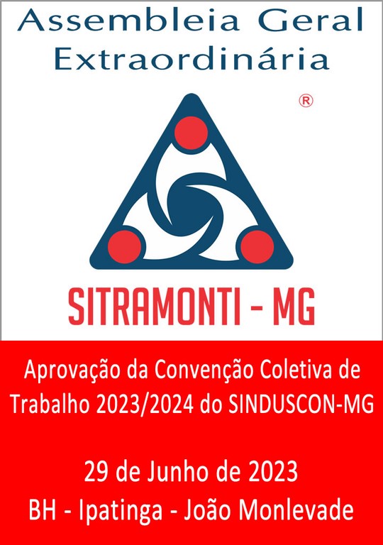 Edital de Convocação - Junho de 2023 Edital de Convocação - Junho de 2023