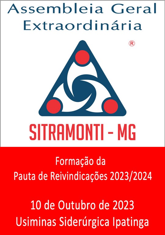 Edital de Convocação Assembleia em Santo Antônio do Grama/MG 2024