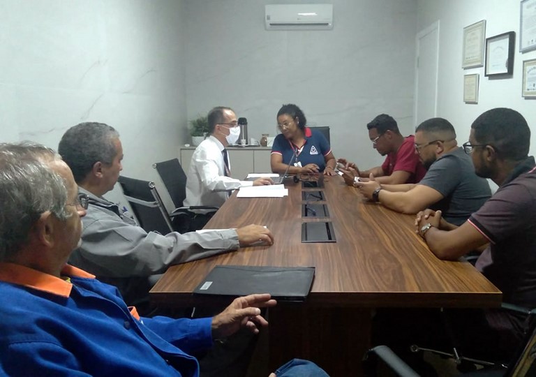Paralisação na REGAP - Agosto de 2022
