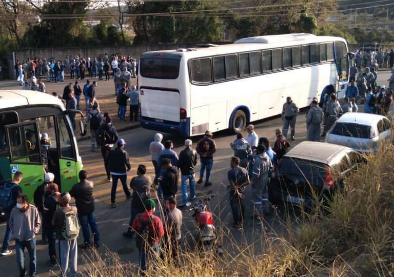 Paralisação na REGAP - Agosto de 2022