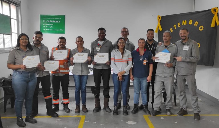 Segurança em ação - Treinamentos e CIPA