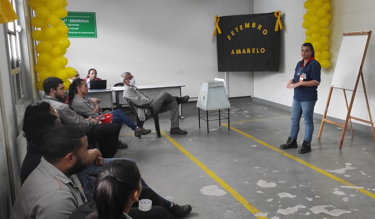 Segurança em ação - Treinamentos e CIPA