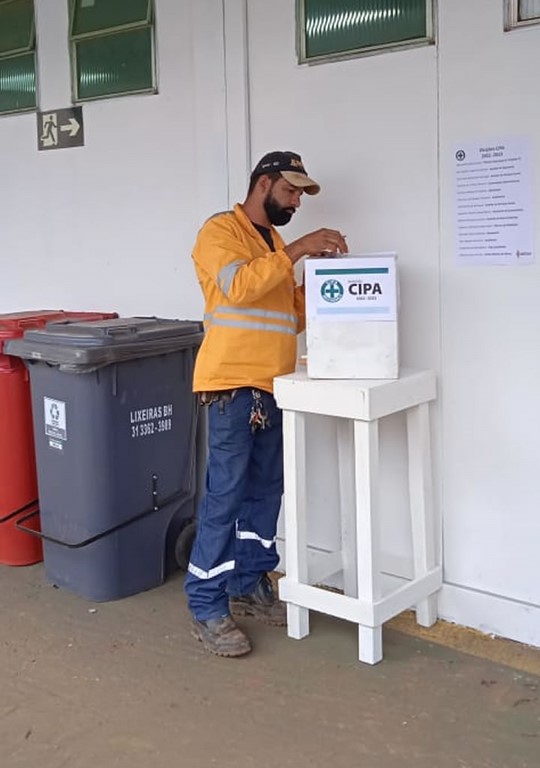 Segurança em ação - Treinamentos e CIPA