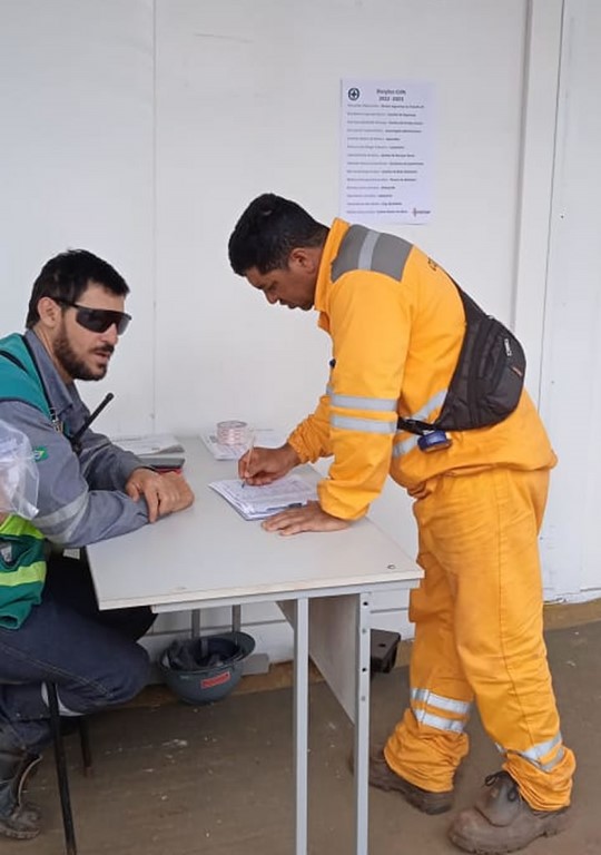 Segurança em ação - Treinamentos e CIPA