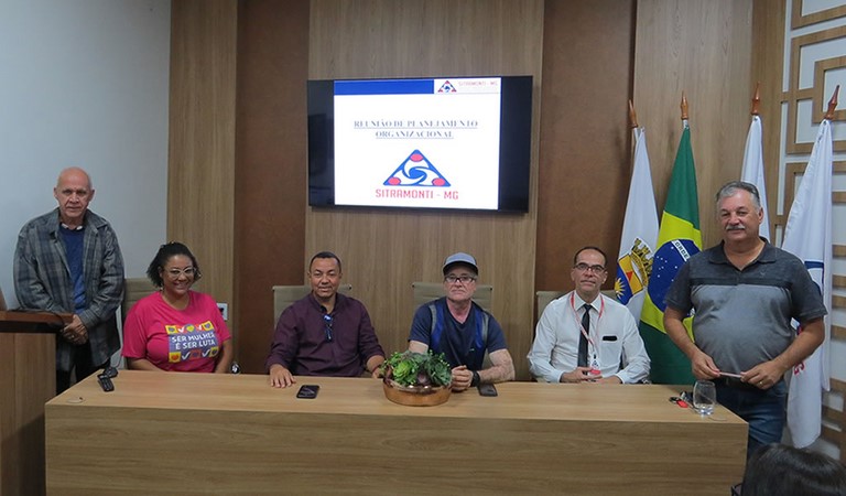 Reunião da Diretoria - Planejamento Organizacional