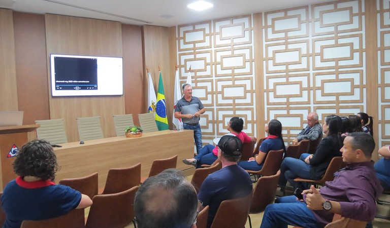Reunião da Diretoria - Planejamento Organizacional