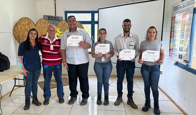 Segurança em ação - Treinamentos e CIPA