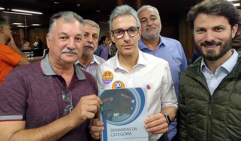 Governador recebe demandas da Categoria