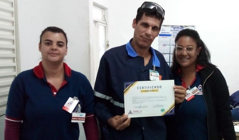 Segurança em ação - Treinamentos e CIPA