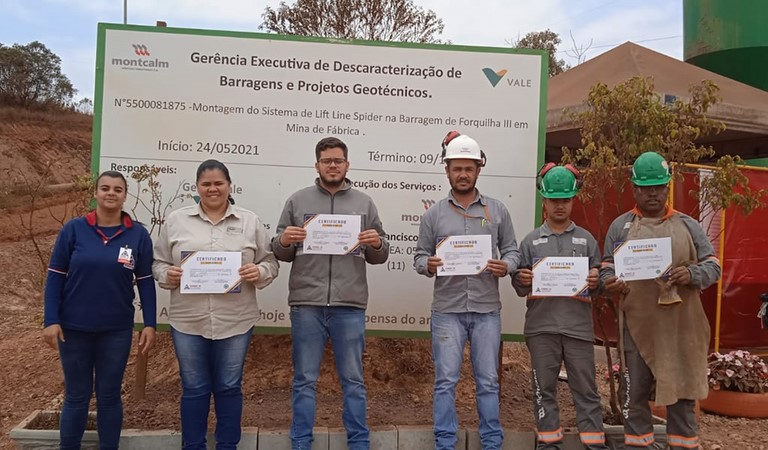 Segurança em ação - Treinamentos e CIPA