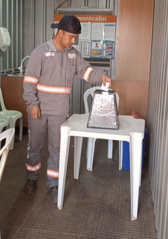 Segurança em ação - Treinamentos e CIPA