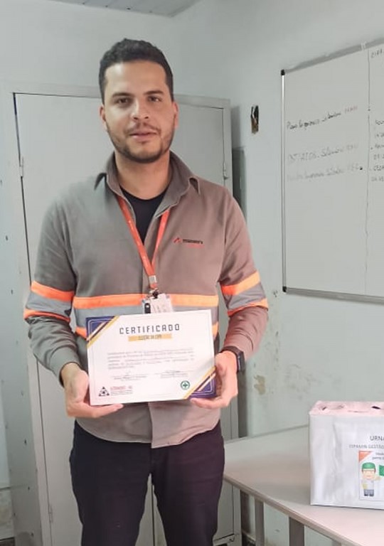 Segurança em ação - Treinamentos e CIPA