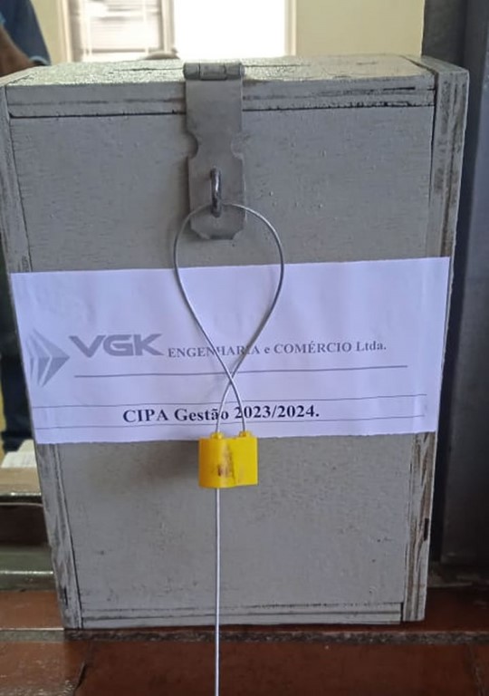 Eleição da CIPA, na VGK Engenharia Eleição da CIPA, na VGK Engenharia