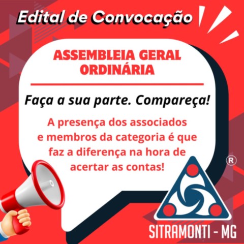 Edital Tomada de contas da Diretoria Executiva 2025 Edital Tomada de contas da Diretoria Executiva 2025