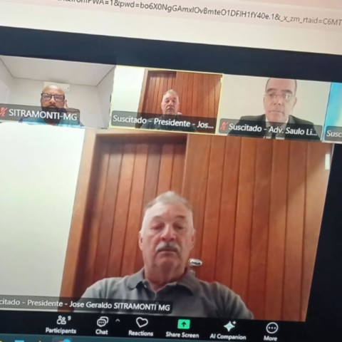 SITRAMONTI-MG faz audiência e mediações com empresas atuantes na REGAP SITRAMONTI-MG faz audiência e mediações com empresas atuantes na REGAP