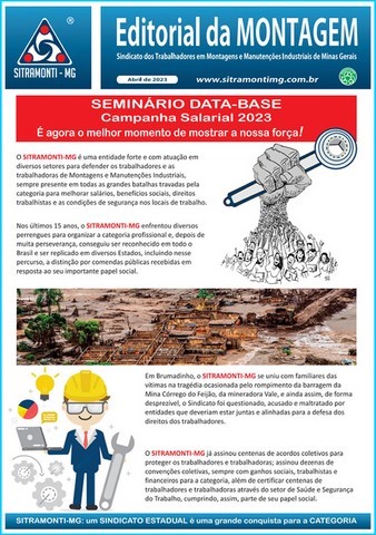 Informativos SITRAMONTI-MG 22023