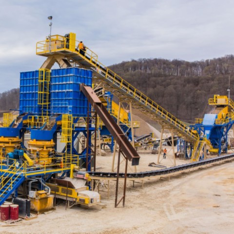 Britagem é a espinha dorsal da infraestrutura e da construção em Minas Gerais Britagem é a espinha dorsal da infraestrutura e da construção em Minas Gerais