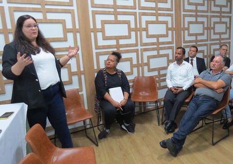 Roda de Conversa com Carlos Calazans no SITRAMONTI-MG
