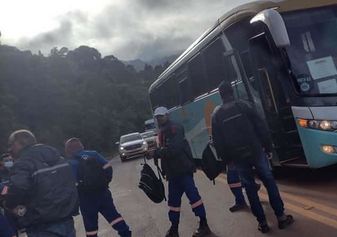 Paralisação na Mina da ICSK Paralisação na Mina da ICSK