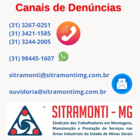 Agora é Lei! NR-1 é atualizada e SITRAMONTI-MG vai exigir aplicação na Montagem Industrial