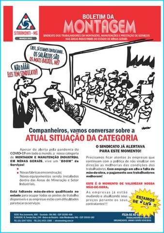 Informativos SITRAMONTI-MG 2021