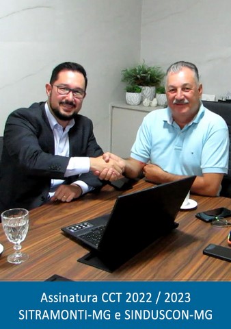 Assinatura Convenção Coletiva 2022 / 2023