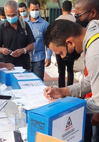 Eleição SITRAMONT-MG 2021