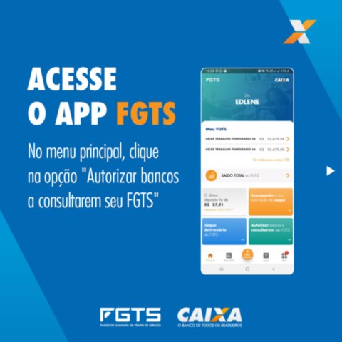 FGTS vai distribuir lucro recorde de R$ 23,4 bilhões para o trabalhador FGTS vai distribuir lucro recorde de R$ 23,4 bilhões para o trabalhador