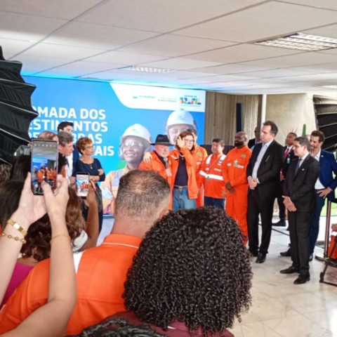 Presidente Lula anuncia investimento bilionário na REGAP Betim