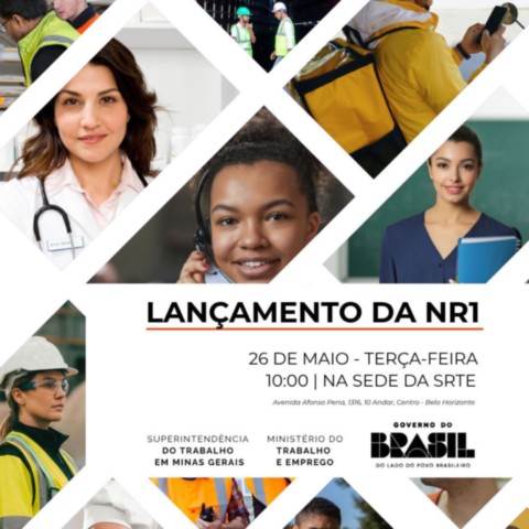 SITRAMONTI-MG participa do lançamento oficial da nova NR1 SITRAMONTI-MG participa do lançamento oficial da nova NR1