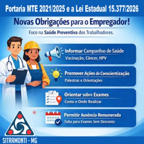 Portaria Federal e Lei Estadual geram debates entre sindicatos, trabalhadores e empresários Portaria Federal e Lei Estadual geram debates entre sindicatos, trabalhadores e empresários