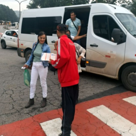 Uma equipe liderada pelo Secretário Geral do SITRAMONTI-MG, Vilmar de Souza e Silva se deslocou para a Refinaria Gabriel Passos Petrobras, em Betim, nesta quarta-feira, 18 de março de 2026, para entregar à categoria um informativo com material de alerta de como a categoria está sendo prejudicada.