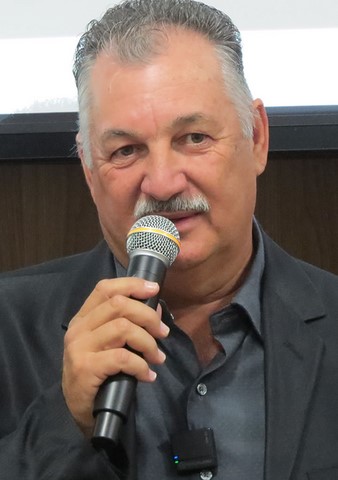 José Geraldo Domingues - Presidente do SITRAMONTI-MG