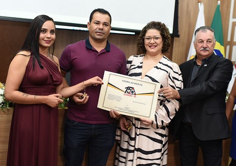 Evento de inauguração da sede do SITRAMONTI-MG