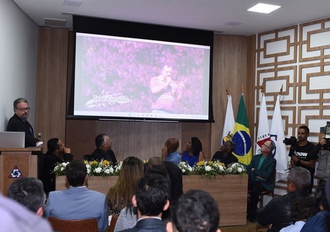 Evento de inauguração da sede do SITRAMONTI-MG
