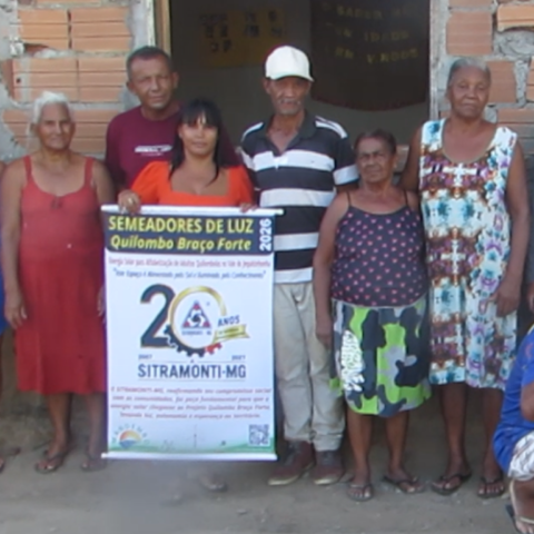 Projeto Semeadores de Luz - Energia Solar para Alfabetizar Quilombolas no Vale do Jequitinhonha Projeto Semeadores de Luz - Energia Solar para Alfabetizar Quilombolas no Vale do Jequitinhonha