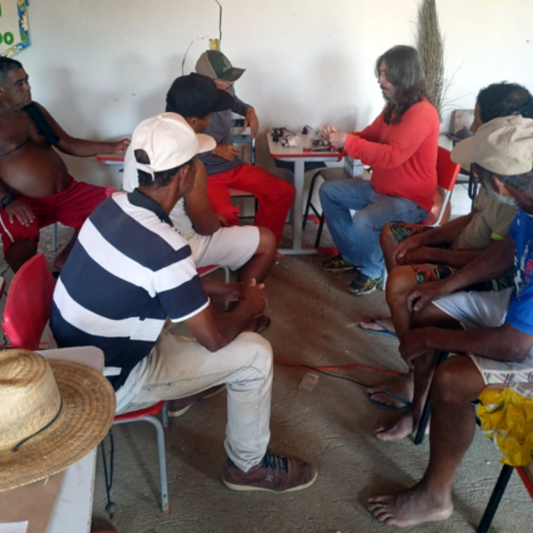 Projeto Semeadores de Luz - Energia Solar para Alfabetizar Quilombolas no Vale do Jequitinhonha Projeto Semeadores de Luz - Energia Solar para Alfabetizar Quilombolas no Vale do Jequitinhonha