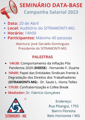 Seminário Campanha Salarial 2023
