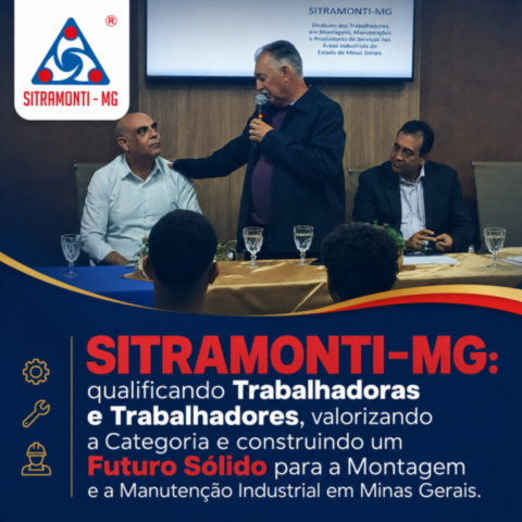 SITRAMONTI-MG sedia formatura de 28 novos auxiliares de solda e reafirma seu protagonismo na capacitação de trabalhadores e na geração de oportunidades de emprego SITRAMONTI-MG sedia formatura de 28 novos auxiliares de solda e reafirma seu protagonismo na capacitação de trabalhadores e na geração de oportunidades de emprego
