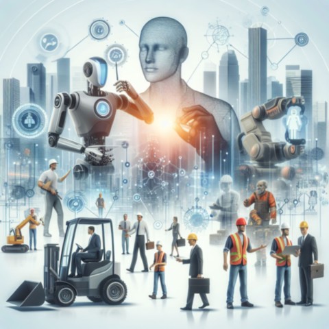O novo perfil da indústria: a tecnologia e a força do trabalho industrial O novo perfil da indústria: a tecnologia e a força do trabalho industrial