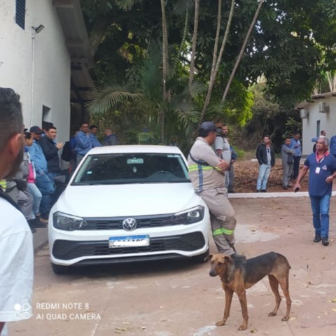 Trabalhadores da VOITH, na Usina de Furnas, paralisam as atividades 
