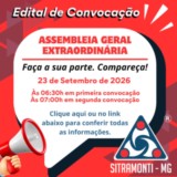 Edital de Convocação AGE REGAP - Setembro de 2026 