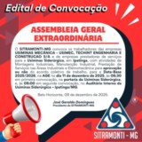 Boletim da Montagem - SITRAMONTI-MG enaltece participação de Carlos Calazans em negociações na REGAP/Betim