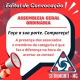 Edital Tomada de contas da Diretoria Executiva 2025